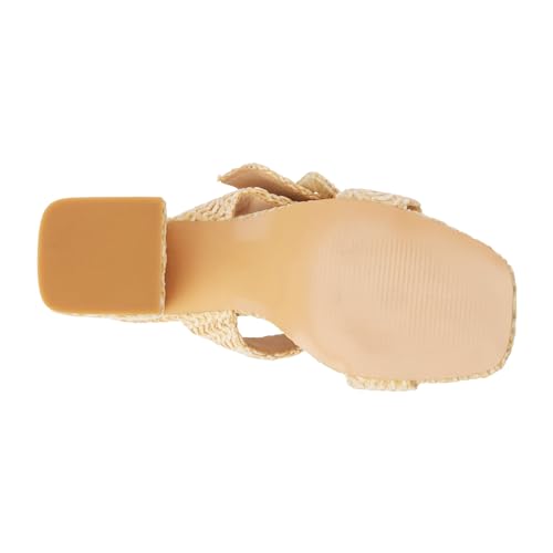 Image of BEACH by Matisse Womens Lucy Block Casual Sandals Casual High Heel 3 inch & Up