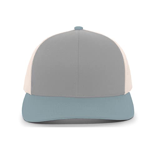 Image of Pacific Headwear Snapback Trucker: Stylish Unisex Cap for All-Day Comfort