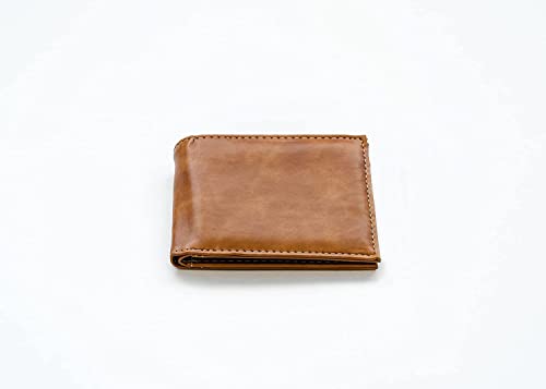 Rico Southern California USC Trojans Brown Bilfold Wallet with clear ID display3