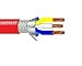 1348A 20 AWG 3C Stranded Overall Foil/TC Braid 78% Industrial Data Cable CC Link Certified CM - Red Belden (450FT)