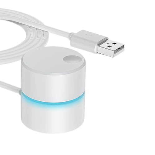 Bouton de contrôle du volume de l'ordinateur – commutateur avec câble d'extension externe USB, bouton de réglage précis, câble étendu | de contrôle du volume | pour PC ordinateur de bureau