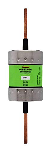 FRN-R-400 - Fuse, Industrial / Power, Class RK5, Fusetron FRN-R Series, 400 A, 250 V, 250 V (FRN-R-400)