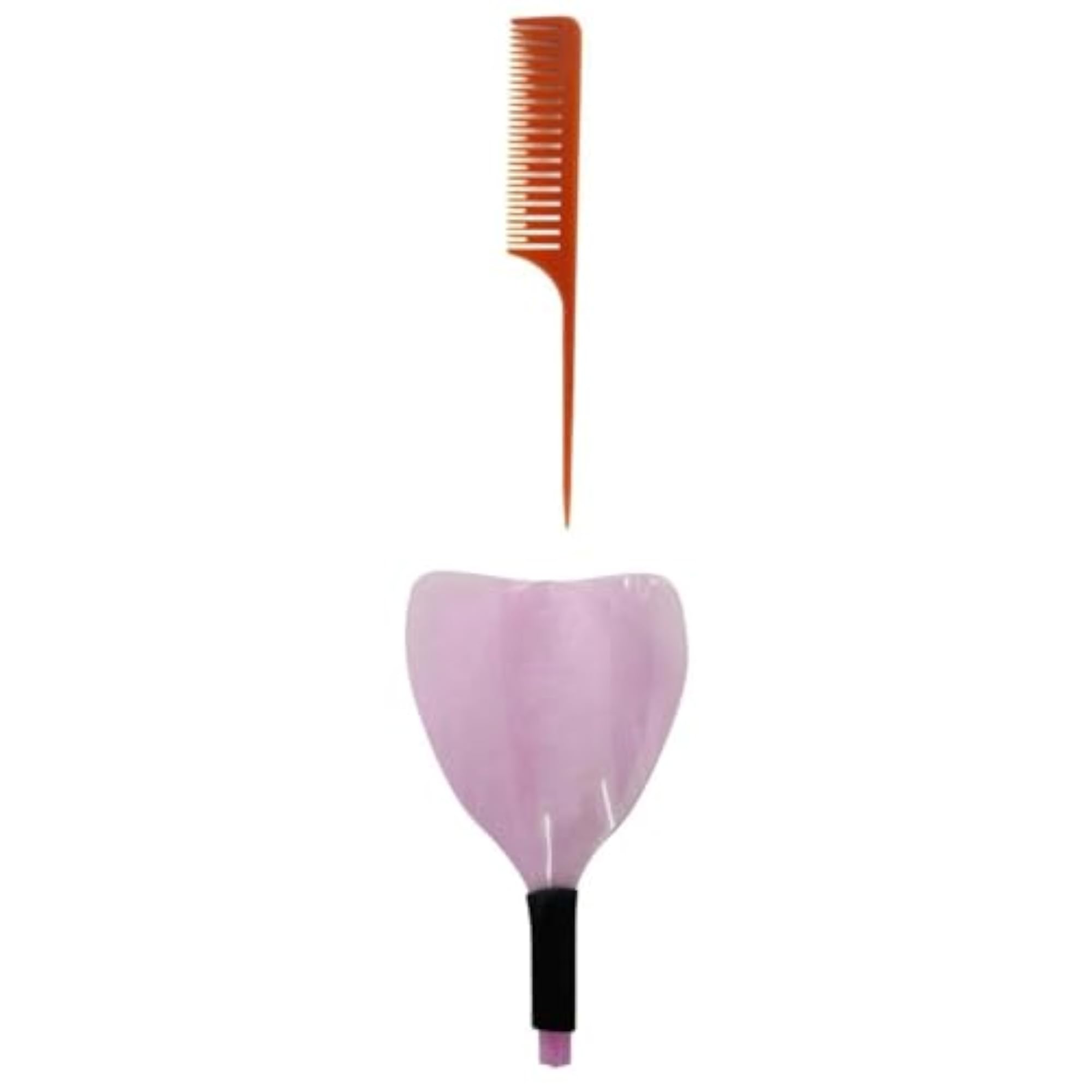 Reusable Pro Barber Salon Face Spray Shield and Hair Combs Set
