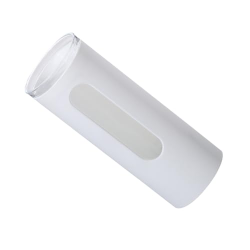 TOKIDNY Dispensador de Copas Adhesivo para Pared Dispensador Automático de Vasos Desechables Estante Organizador para Cocina y Hogar Soporte sin Perforación Color Blanco TOKIDNY Dispensador de Copas Adhesivo para Pared Dispensador Automático de Vasos Desechables Estante Organizador para Cocina y Hogar Soporte sin Perforación Color Blanco