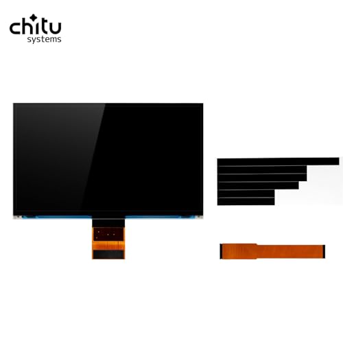 for ELEGOO Saturn 3/Saturn 3 Ultra/Saturn 4/ Saturn 4 Ultra Screen Replacement,10.1 Inches 12K Monochrome Original 3D Printer Screen with 11520x5120 Resolution