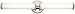 Kichler 45685PNLED Indeco Vanity, 2-Light LED 62 Total Watts, Polished Nickel