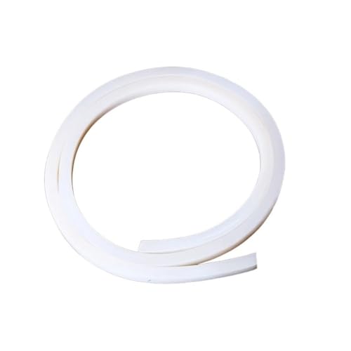 Cordon silicone carré 5m | Isolation efficace contre les courants d'air