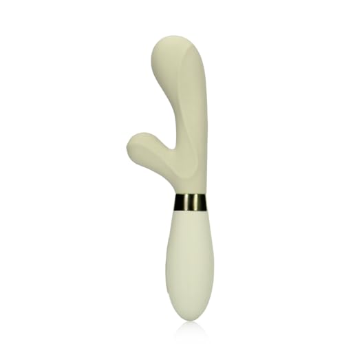Loveline Vibromasseur Lapin Silicone Vert Brumeux