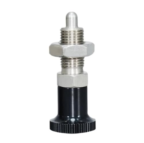Plunger Pin, Index Bolts Indexing Plunger Spring Cylindrical Pin Positioning for Mechanical Fixtures and Equipment for Industrial Mechanical Use(MT310F,M5)
