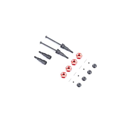 ARRMA Metal AXLE & HEX Set, ARA311198