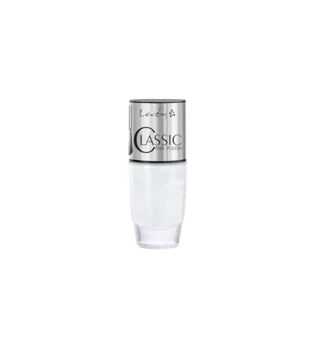 LOVELY Classic Nail Polish Tono N471, Esmalte de Uñas de Larga Duración con Acabado Brillante, Ideal para Uso Diario y Ocasiones Especiales, 11 ml