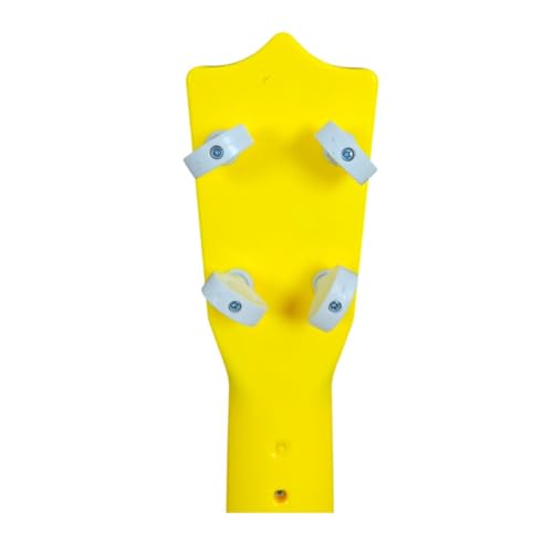 Image of MiniExplorer Ukulele Guitar Toy for Kids, 57 cm 4 String Musical Instrument Toy for Toddlers & Boys Girls Age 3+, Early Educational Pretend Play Guitar - Dino