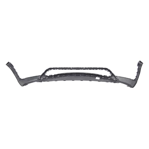 Image of FitParts For Hyundai Santa Fe /XL 2017-2018 Front Lower Bumper Cover | Primed, Without Parking Sensor Holes, Fits Hyundai Santa Fe /Santa Fe XL, Ready to Paint, OEM 86512B8AA0, HY1015107
