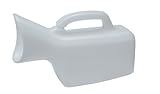 Universal Drive Medical Female Urinal, White by Drive Medical