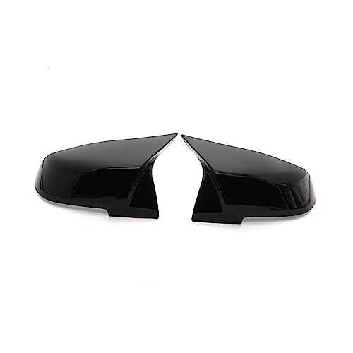 O~[ For 1 2 3 4 Series F20 F30 F31 F32 F36 2012 UP 320i 328i 330d 335i M3 M4 Carbon Fiber Mirror Cover(Black M Look)