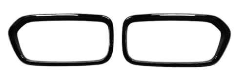 Rejillas de parachoques de ABS negro mate para cambiar el marco frontal de BMW X2 F39