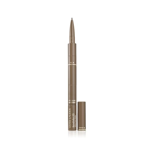 Estée Lauder BrowPerfect 3D All-In-One Styler with Eyebrow Gel, Pencil & Powder plus Spooled Brush, Cool Blonde