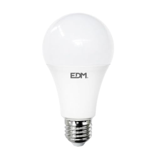 EDM BOMBILLA STANDARD LED E27 24W 2700lm 3200K LUZ CALIDA Ø7x13,6cm
