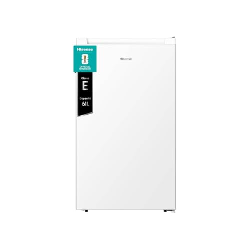 Hisense MUZ4859E - Congelador vertical, blanco, 61 l