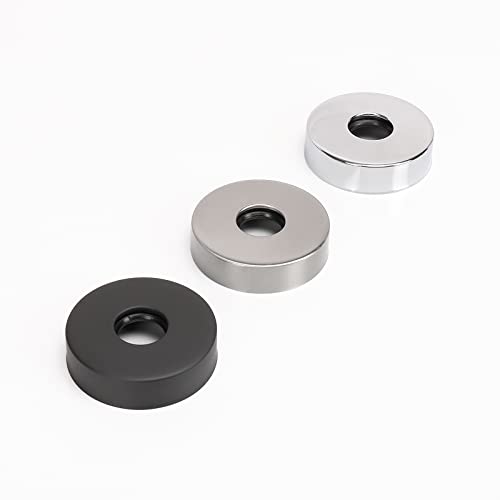 Nearmoon Shower Arm Flange, Stainless Steel Replacement Escutcheon Cover Plate For Universal Standard Showerhead Arm (Brushed Nickel) #TOP4