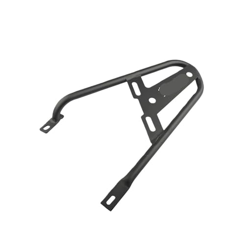 Sac de selle sécurisé sur Interceptor 650 grâce au support gauche