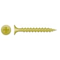 (2000) 8x3 Phillips Bugle Head Coarse Thread Exterior Yellow Zinc Deck Screw #138189