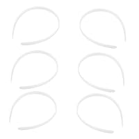 Healvian 10Pezzi Forniture per Sole Fasce per Trasparente per Cappello Sole Accessori Te per Estivi