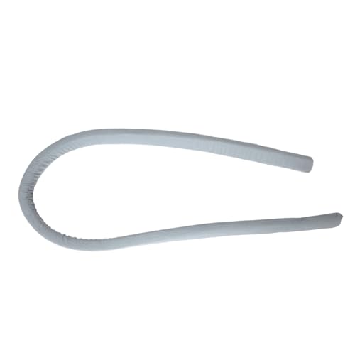 KICHOUSE Bed Wedge Pillow Headboard Gap Filler Full Size Bed Strip Under Blocker