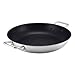 Genware Pp35ns Poêle à paella, Teflon® Platinum Plus, 35 cm