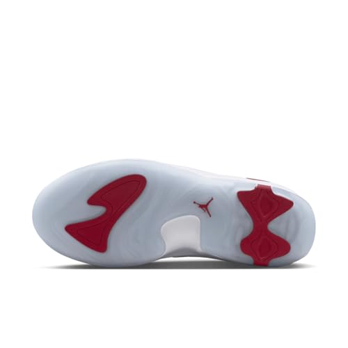 Jordan Max Aura 7 Men's Shoes (HQ2091-106, White/White-Gym Red-Black)3