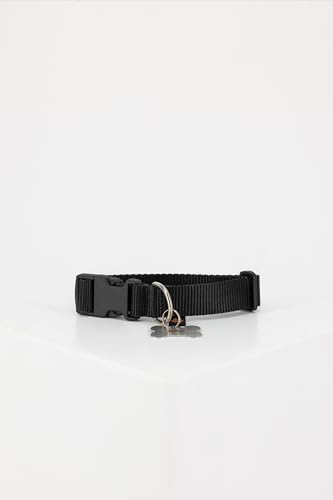 Collier Alpha Industries Basic Dog-Tag Black pour chien stylé - 2