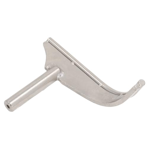 Wood Lathe Tools Rest, Easy Using 5/8 Inch Hardened Steel Column High Strength Wood Turning Tool Rest Curved Design Sliding for Woodworking