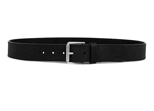 ECCO mens Heritage Business Casual Leather Belt