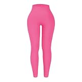 Pantaloni da allenamento da donna con 3 tasche ---- Questi leggings in palestra hanno due tasche esterne e una tasca nascosta della cintura. Quindi è facile conservare i tuoi telefoni cellulari o altre necessità della vita quotidiana durante l'esercizio.