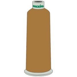 Madeira Polyneon Embroidery Thread 40 Wt 5000M M Cone Color # 1672