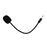 Mic Replacement for Razer Electra V2 Gaming Headset, Detachable Boom Microphonoe Works with PC & PS4