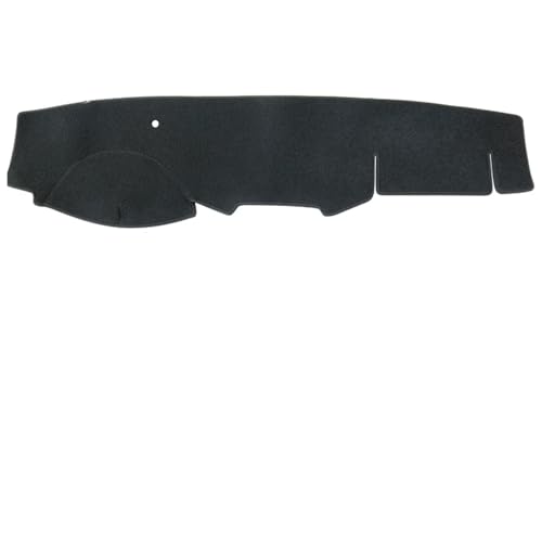 Tapis de tableau de bord antidérapant contre reflets Toyota Fortuner