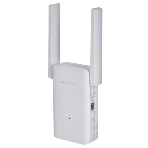 Image of Mercusys ME70X AX1800 Wi-Fi 6 Range Extender | 1800 Mbps Dual Band Wireless Repeater Booster | Gigabit Wired | Built-in Access Point Mode