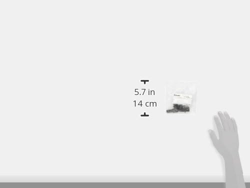 Flojet 20381-009 1202.1098 20381009, Port Kit 90 Degree Elbow, 1/2 inch Hose, One, Blank Ski