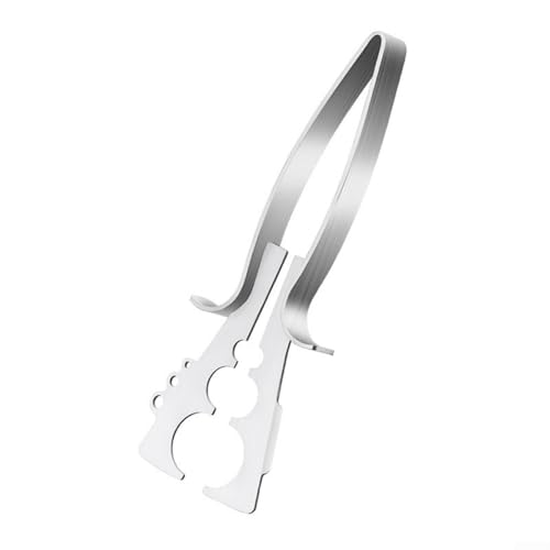 Herramienta multi tamaño del pelador de la hierba del agujero en acero inoxidable para la peladura eficiente de las hojas verdes