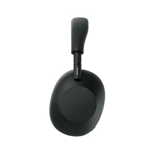 Image of Sony WH-1000XM6 Wireless Bluetooth Headphones with Noise Reduction Black, Unique Hi-Res Sound, Comfortable, Foldable Design, Durable Case, 30 Hours Battery Life, iOS & Android - Black