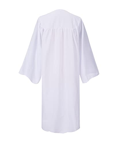 Image of GradClassical Matte Graduation Cap and Gown 2026 Set for High School and College Bachelor