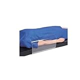 ATTENUTECH Toboggan Arm/Leg Board - to Protect The Patient’s Arms or Legs During Procedures - MRI Safe - with Radiolucent Polycarbonate (Medium (Standard), 15-3/4″L x 8″H x 10-1/4″D)