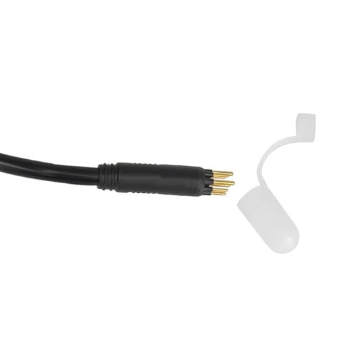 Hsthe Sea Cable de extensión de Bicicleta eléctrica Cable de extensión de Motor de 9 Pines Cable Hembra a Macho para Accesorio de Bicicleta eléctrica -66,5 cm - imagen 5