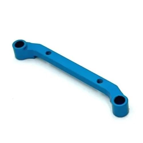 Support arrière Mini Q en aluminium bleu pour une stabilité maximale en drift RC