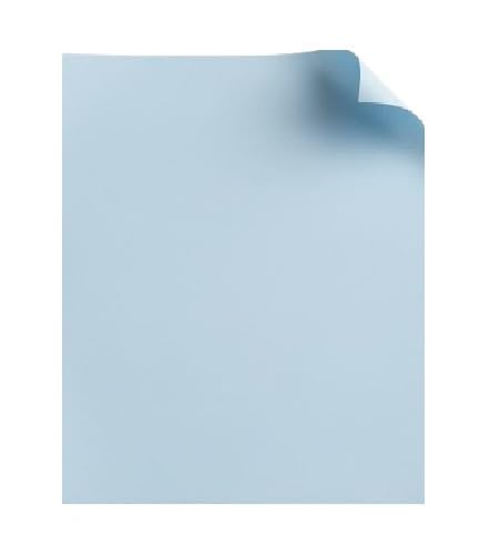Image of SEJASCOLLECTIONS | Pack of 10 | Sky Blue, Smooth, A1, BIG / FULL Size, Chart / Pastel Sheets, Used in art and craft, collage, projects, posters etc. Plain / Unrulled, Size: 70x56 centimeters, 200 GSM thickness.