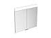 Produktbild Keuco Spiegelschrank 21501171301 Edition 400 Wandeinbau, 710 x 650 x 154 mm Keuco