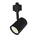 Morris 72701 LED Track Lighting, 8.5W, 120V, Black, Compatible w/Halo Track, 3000K, 595 lm