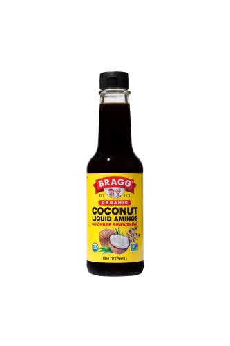 Bragg Coconut Aminos All Purpose Seasoning 296ml Cover