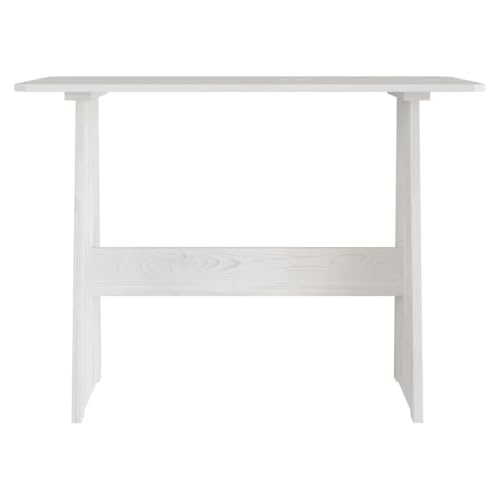 Table à manger avec banc stable et durable pour petits appartements - 7